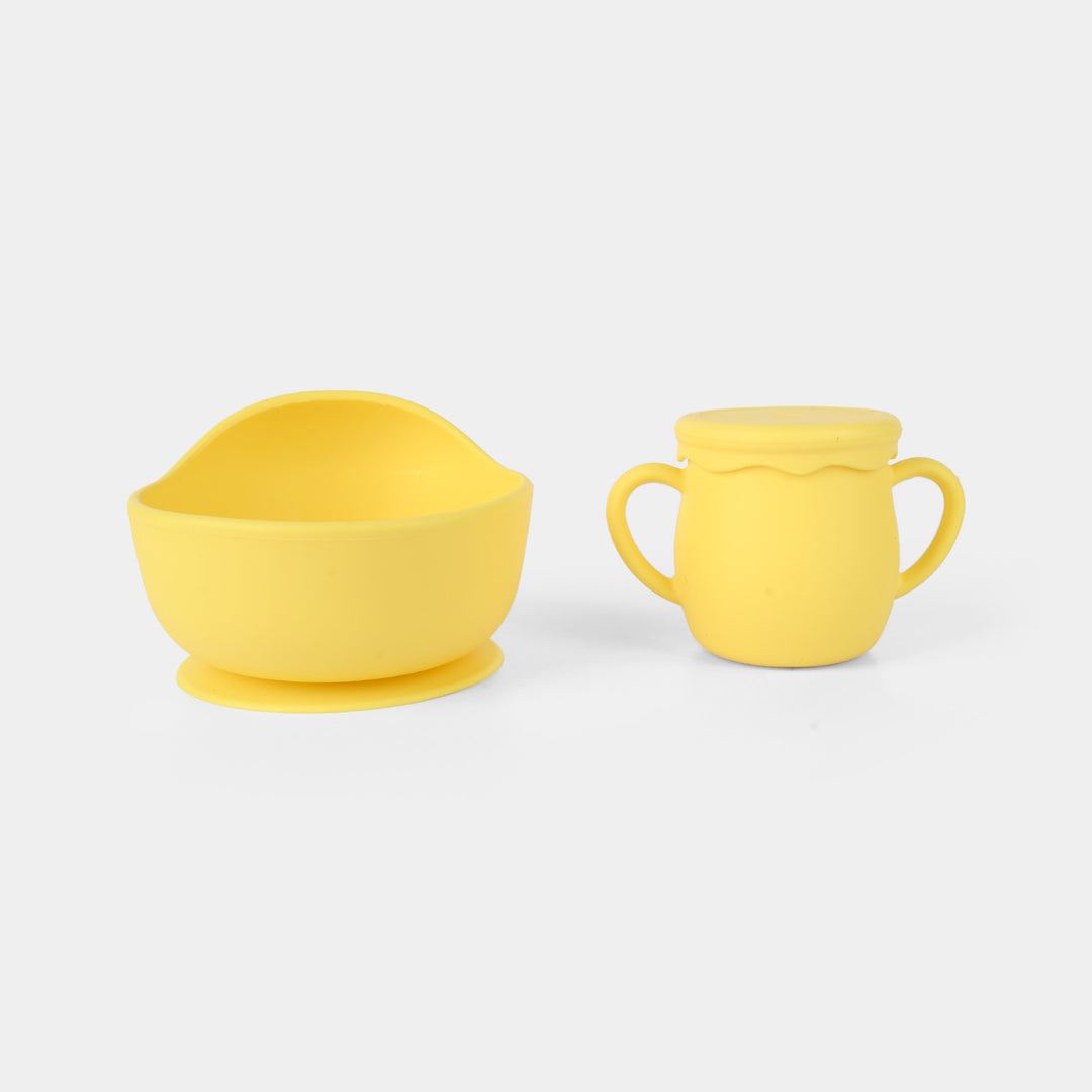 Adorable Food Grade Silicone Baby Tableware Set 7Pcs Set | 1545