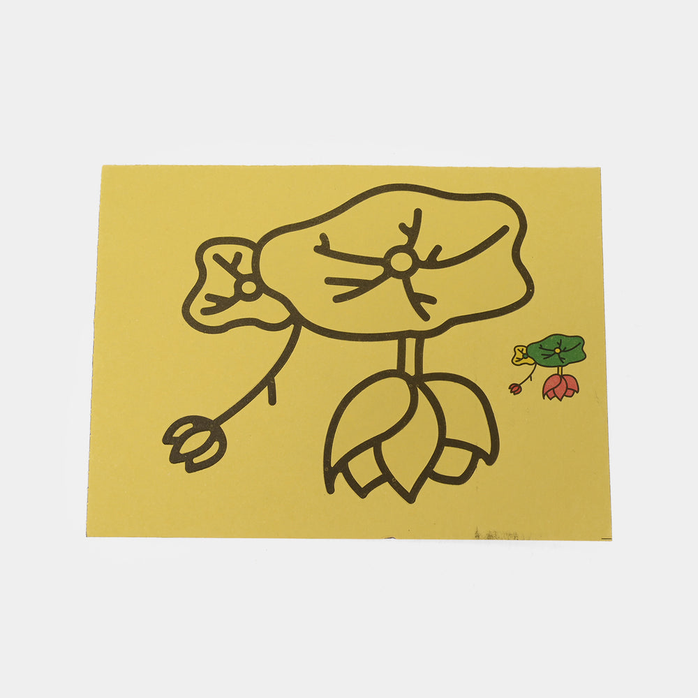 Sand and Art Coloring Painting Set