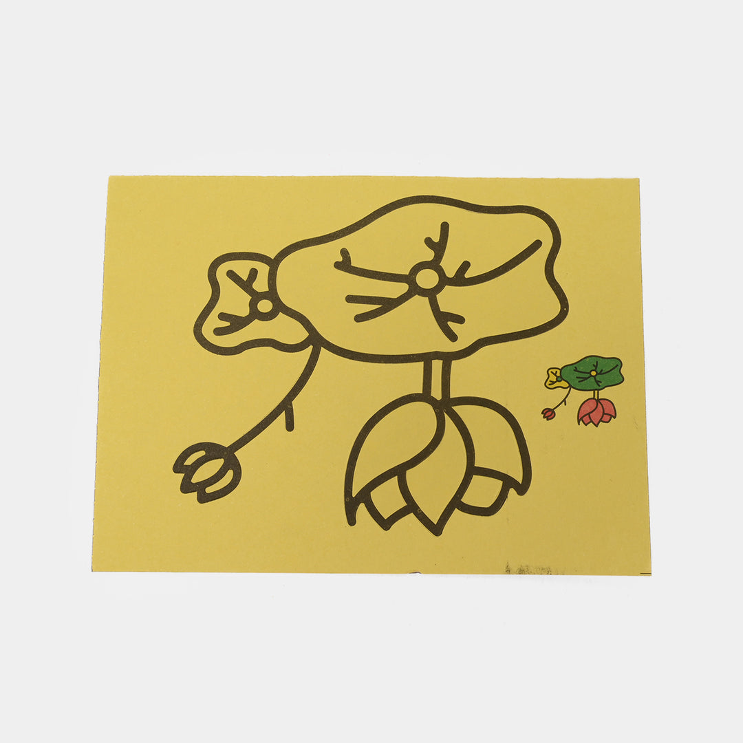 Sand and Art Coloring Painting Set