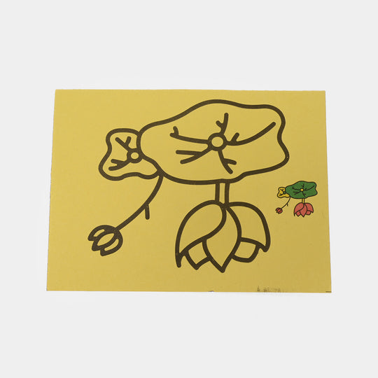 Sand and Art Coloring Painting Set