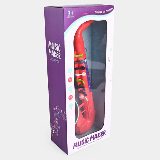 Musical Instrument Adjustable Great Volume Saxophone Toy For Kids