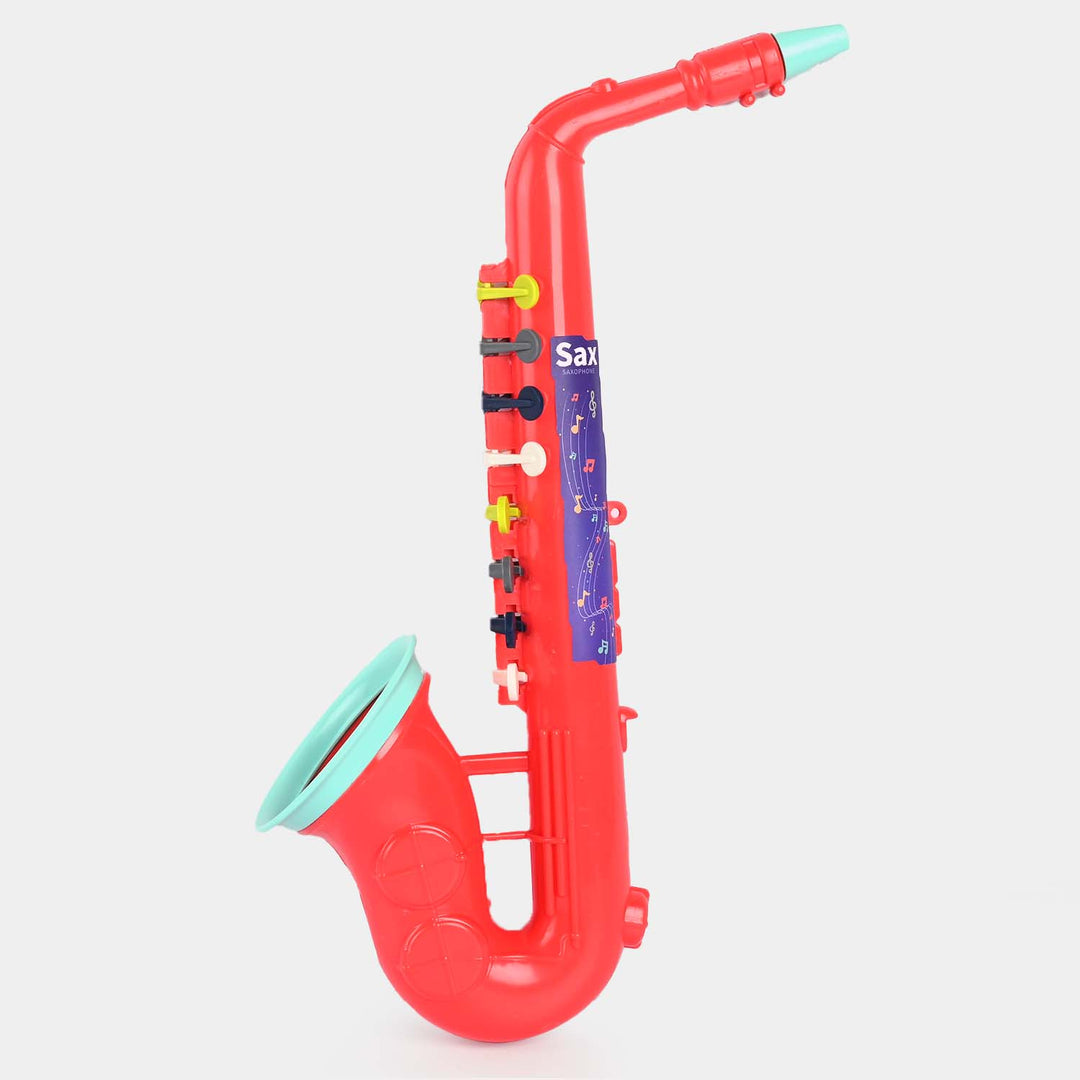 Musical Instrument Adjustable Great Volume Saxophone Toy For Kids