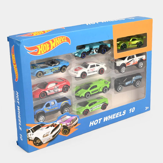 Car Set Toy 10PCs For Kids