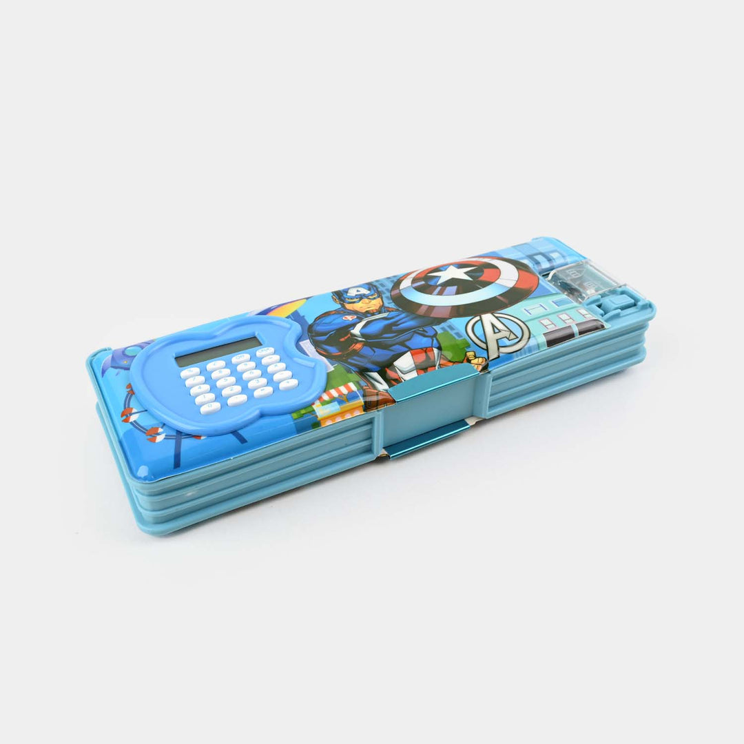 Magnetic Pencil Box for Kids