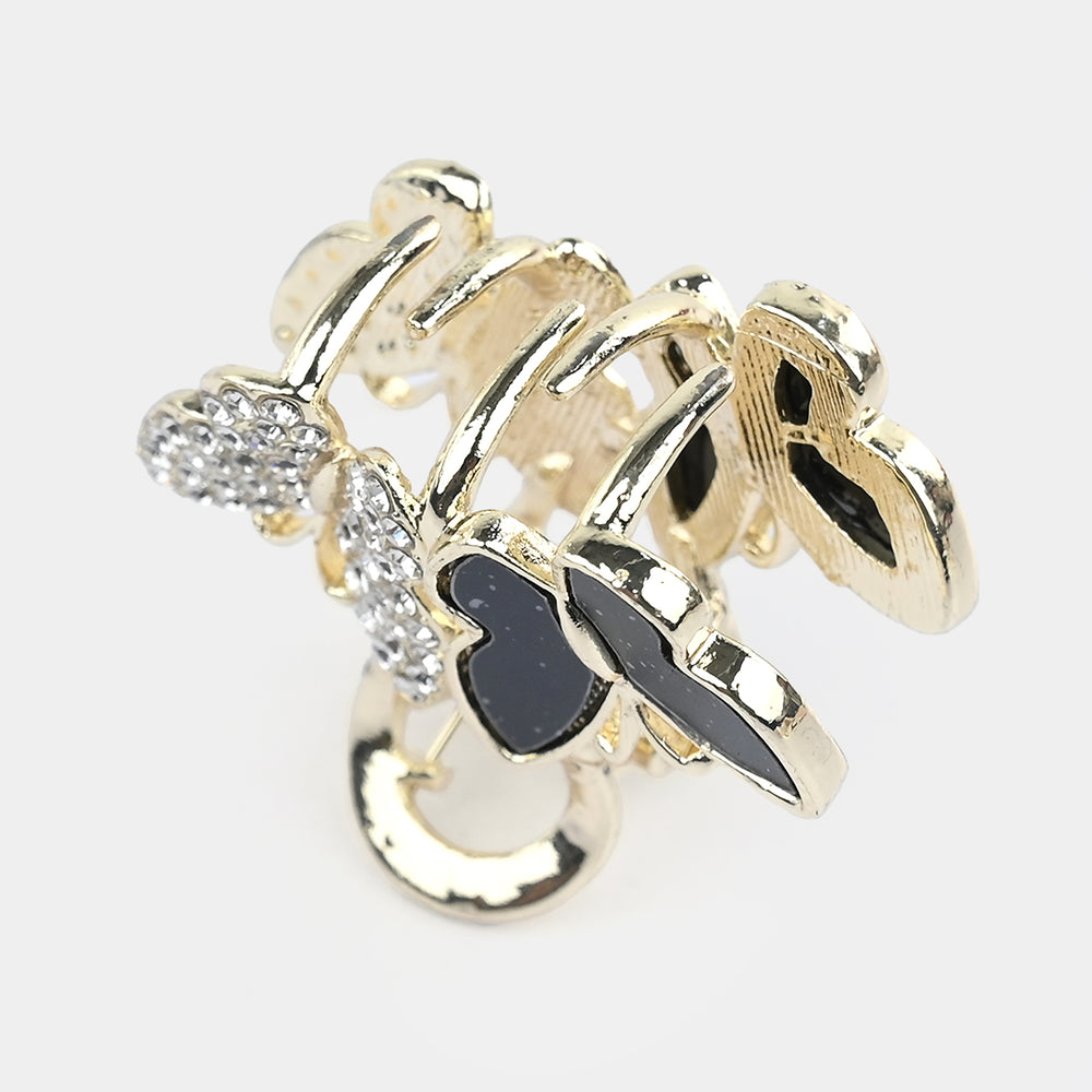 Fancy Hair Catcher/Claw Clip