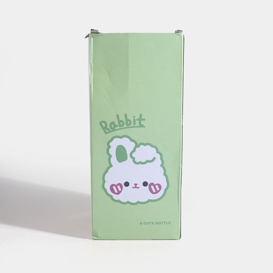 KIDS STRAW WATER BOTTLE/BEAKER | SH2702 - PEACH
