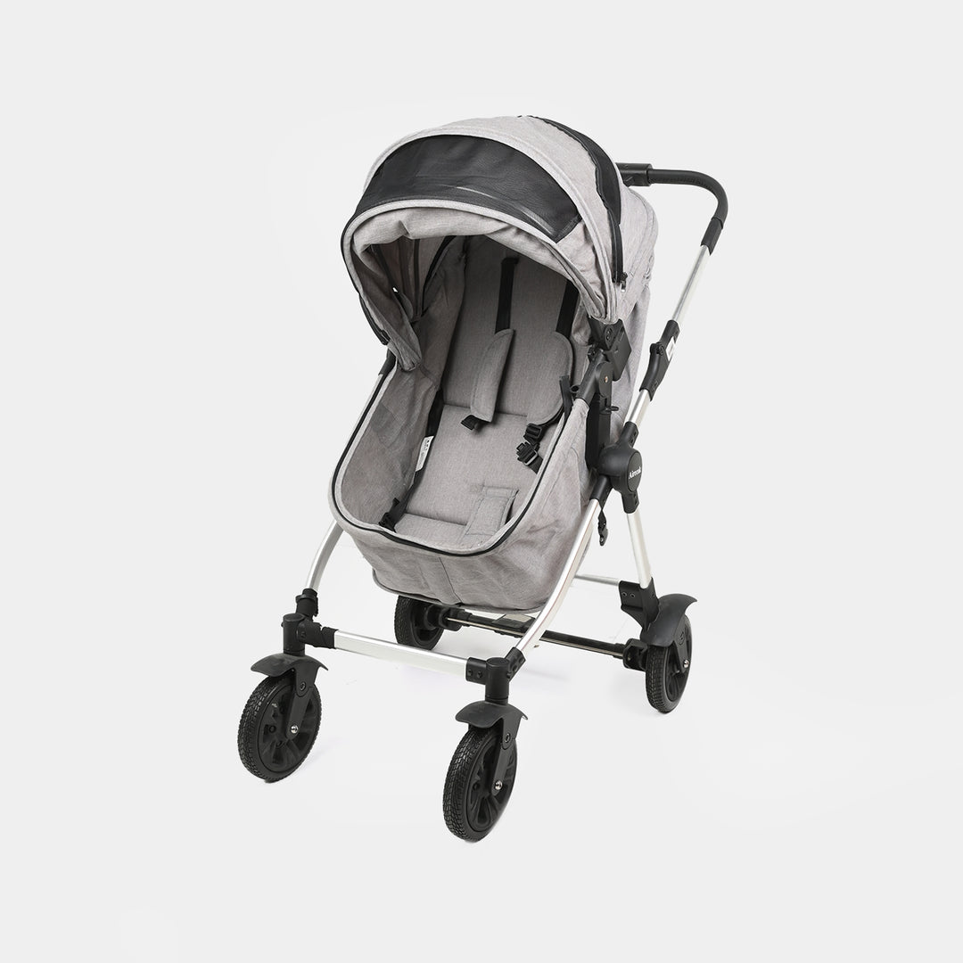 2-in-1 Baby Stroller Pram