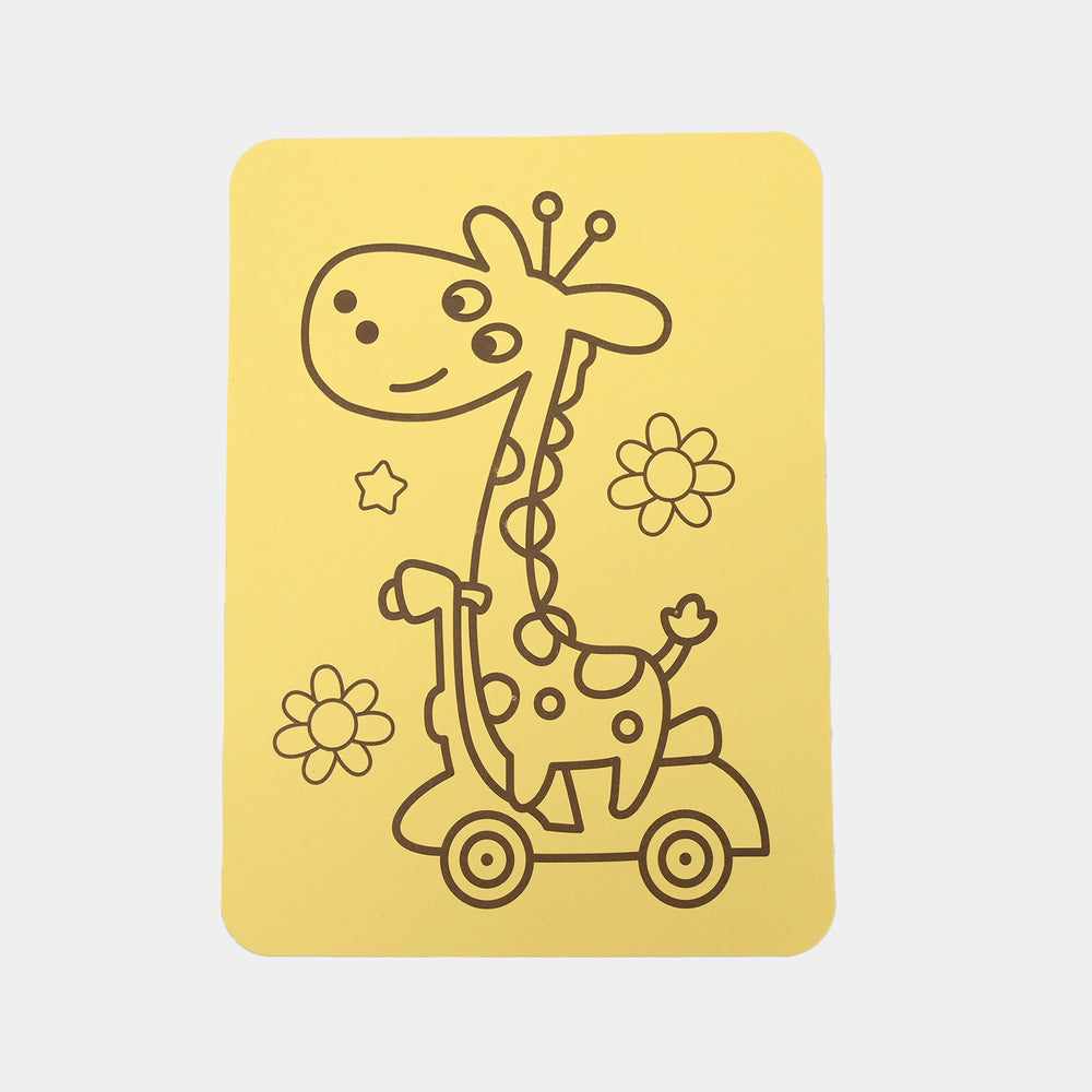 Sand and Art Coloring Painting Set