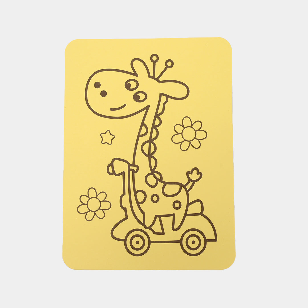 Sand and Art Coloring Painting Set