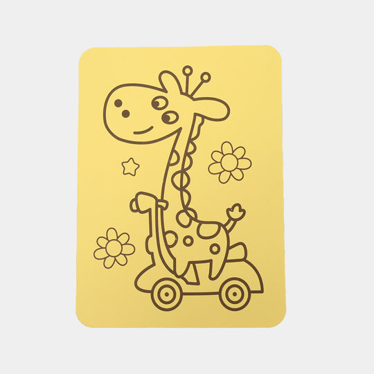 Sand and Art Coloring Painting Set