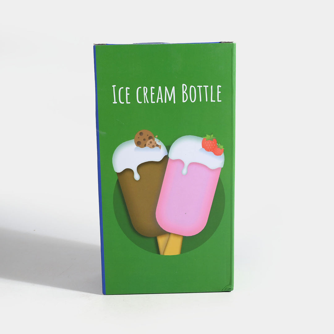 CUTE ICE CREAM WATER BOTTLE/BEAKER | SH2706 - PINK