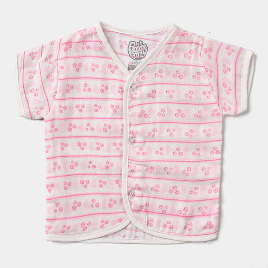 Pack of 3 Infant Summer Shirts | 0-3Months
