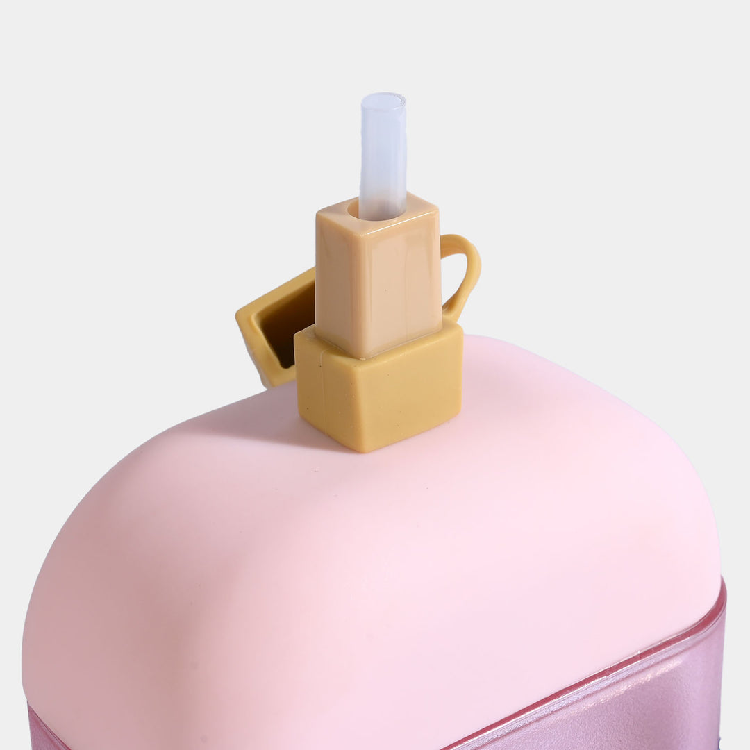 CUTE ICE CREAM WATER BOTTLE/BEAKER | SH2706 - PINK