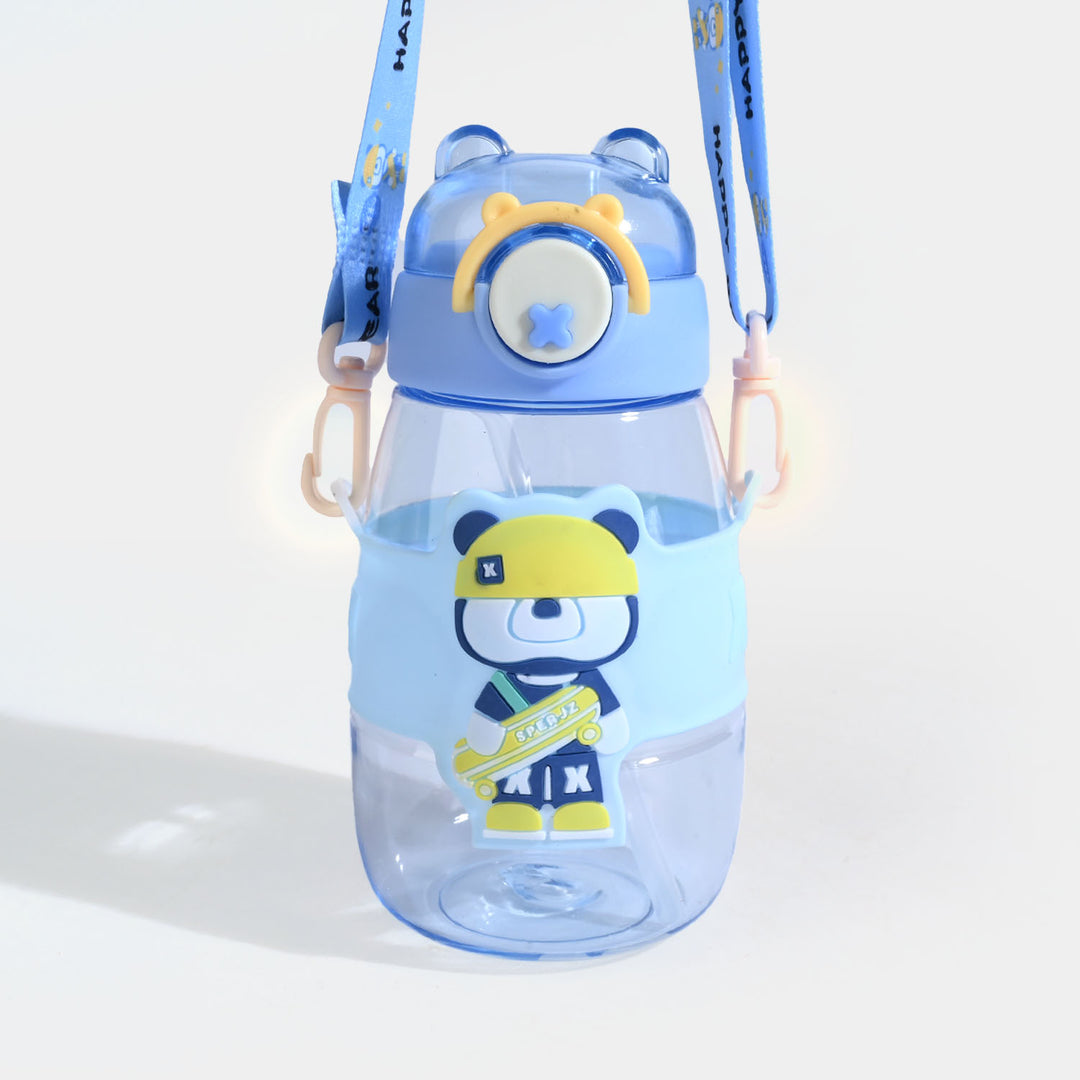 Kids Straw Water Bottle | 550ml
