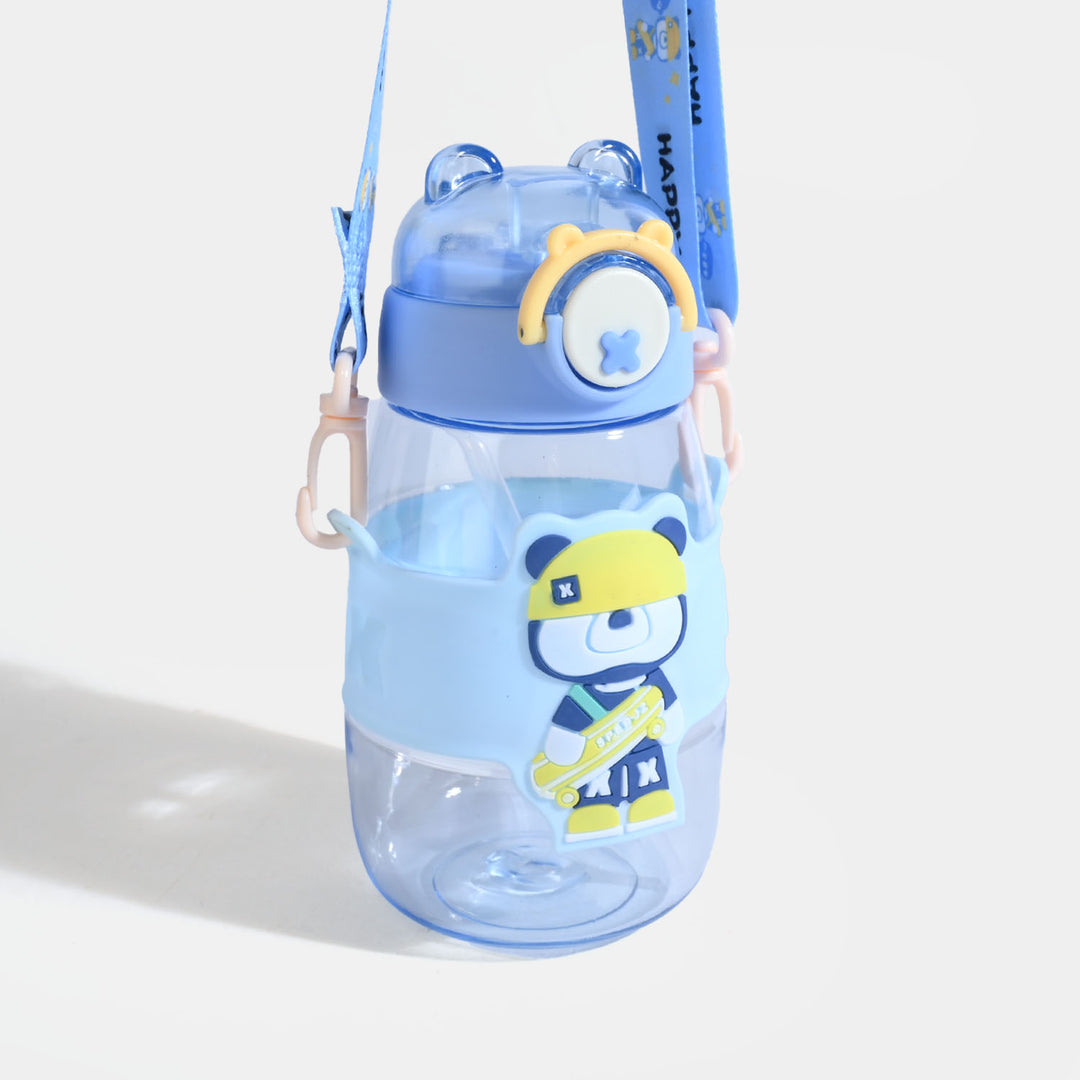 Kids Straw Water Bottle | 550ml