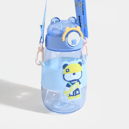 Kids Straw Water Bottle | 550ml