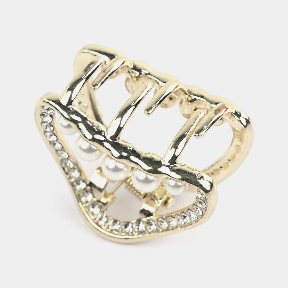 Fancy Hair Catcher/Claw Clip