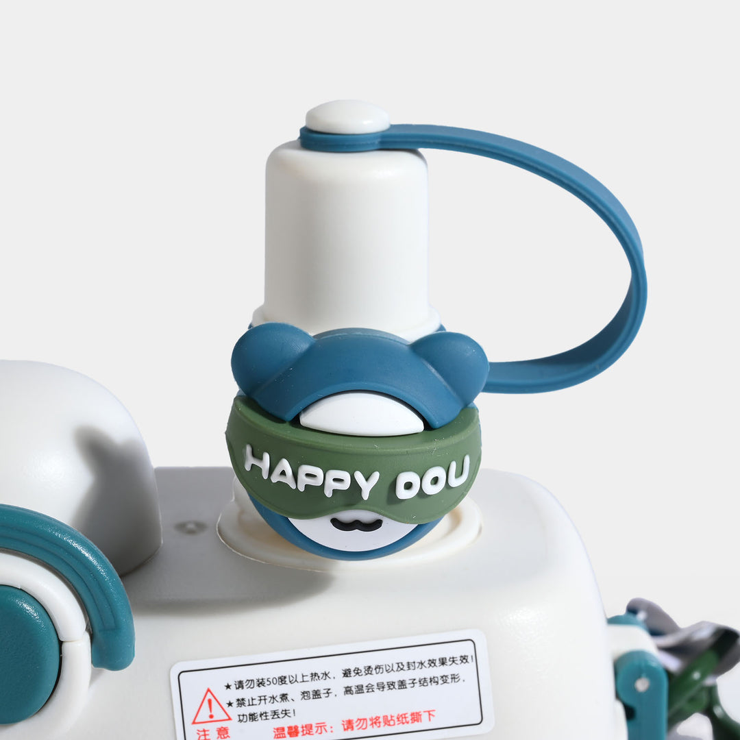 Kids Straw Water Bottle | 500ml