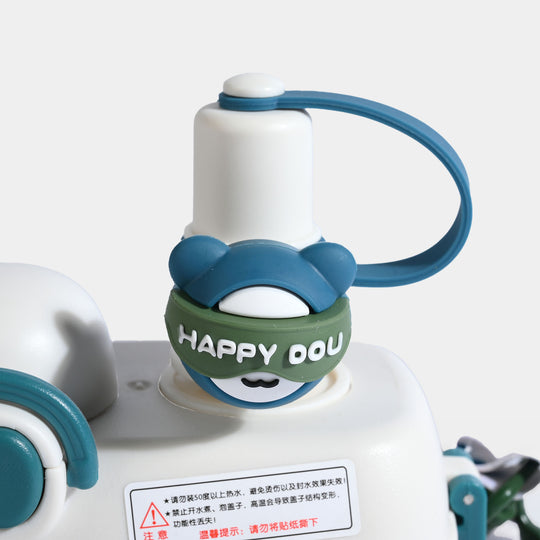 Kids Straw Water Bottle | 500ml