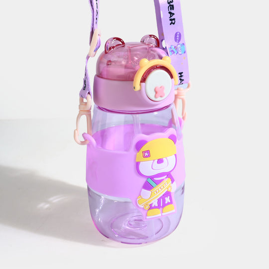 Kids Straw Water Bottle | 550ml