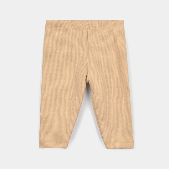Infant Boys Thermal Inner Suit - BROWN