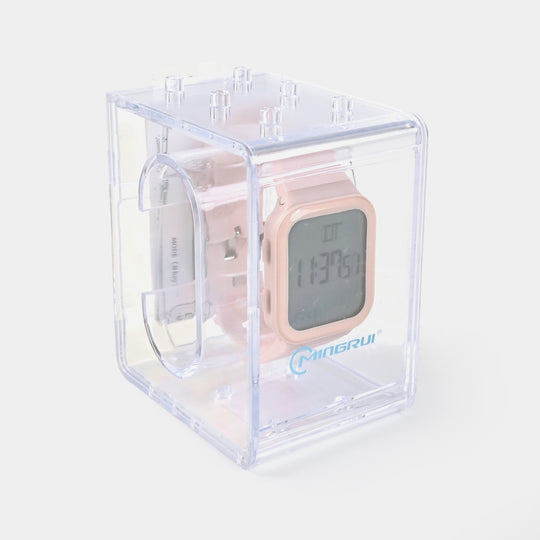 Classical Design Multifunctional Digital Watch for Kids