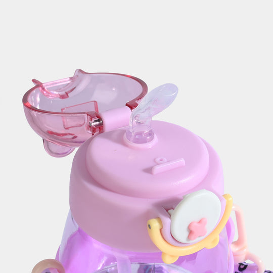 Kids Straw Water Bottle | 550ml