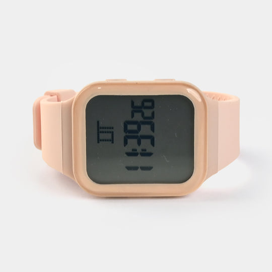 Classical Design Multifunctional Digital Watch for Kids