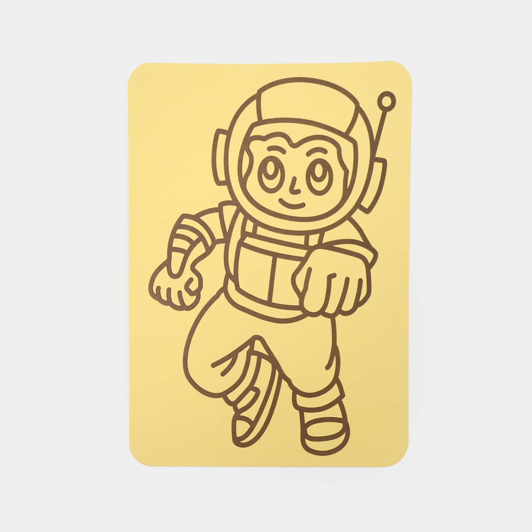 Sand and Art Coloring Painting Set