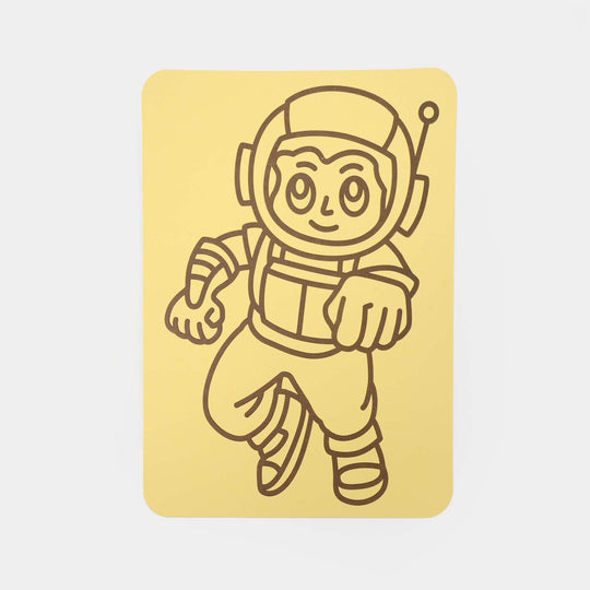 Sand and Art Coloring Painting Set