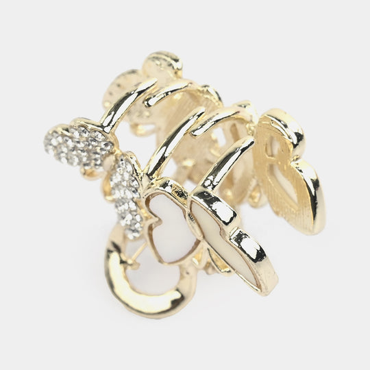 Fancy Hair Catcher/Claw Clip