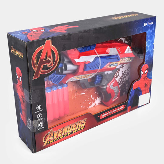 Soft Bullet Blaster Toy For Kids