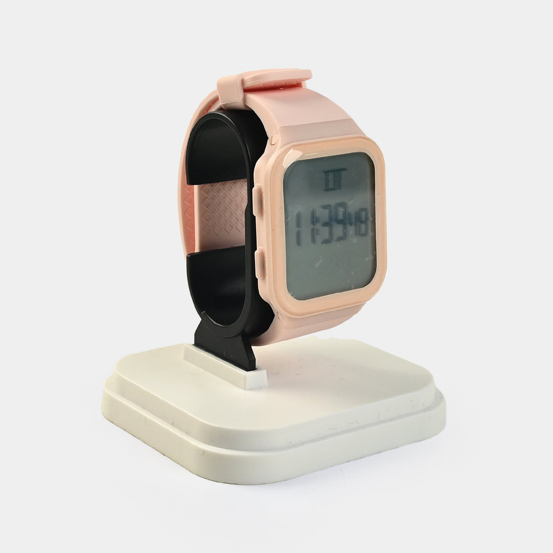Classical Design Multifunctional Digital Watch for Kids