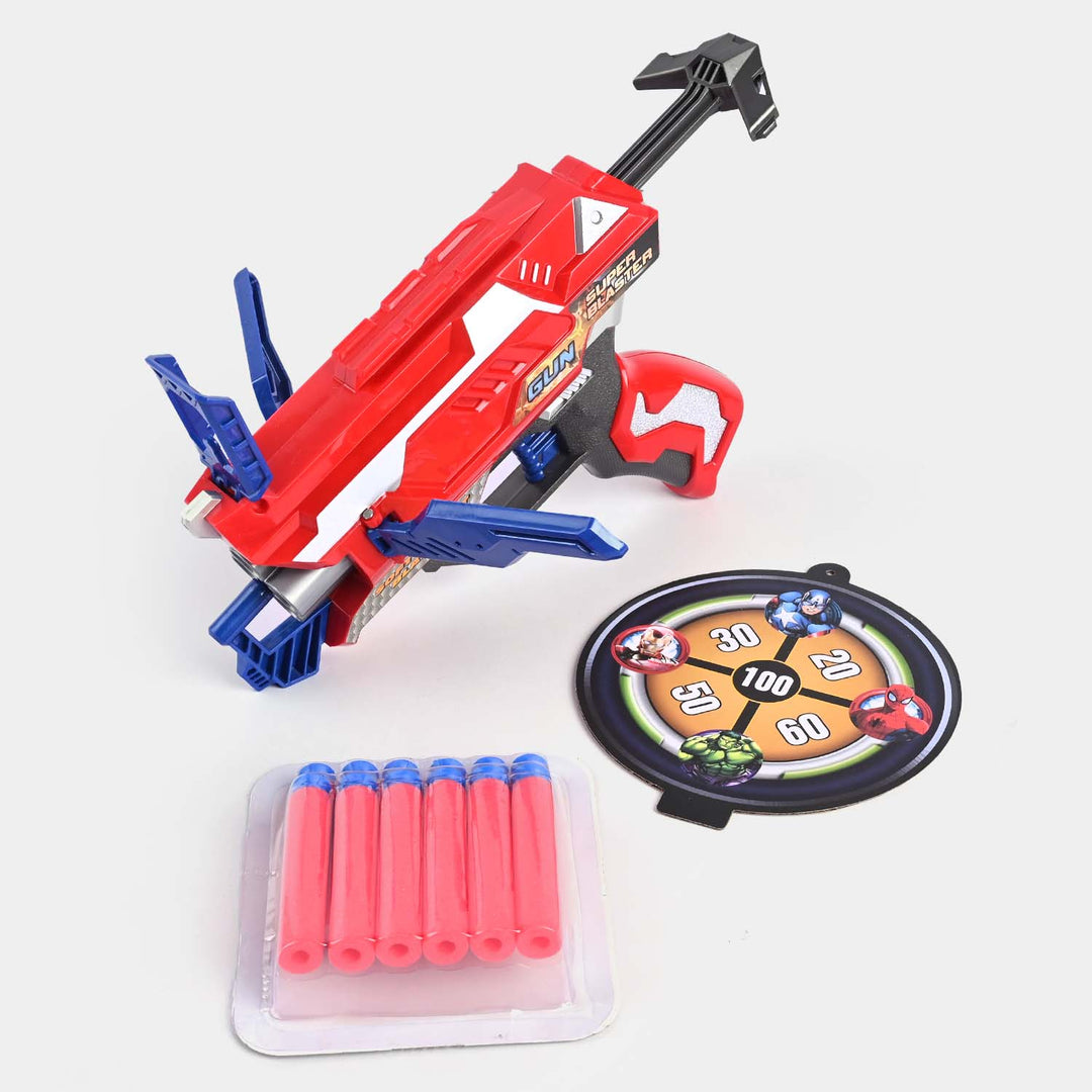 Soft Bullet Blaster Toy For Kids