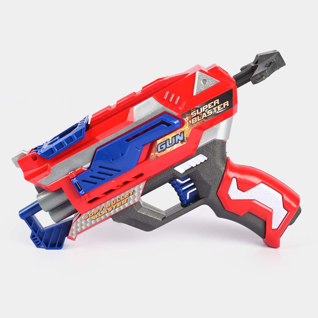 Soft Bullet Blaster Toy For Kids