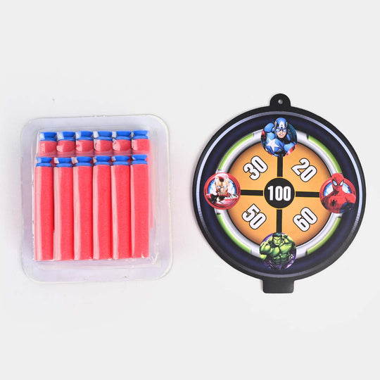Soft Bullet Blaster Toy For Kids