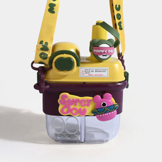 Kids Straw Water Bottle | 500ml
