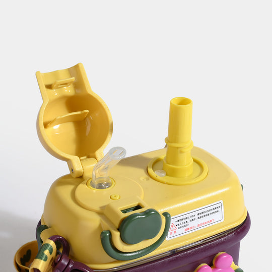 Kids Straw Water Bottle | 500ml