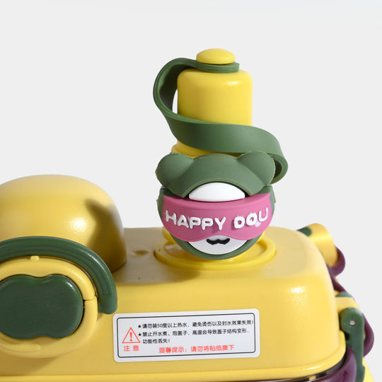 Kids Straw Water Bottle | 500ml