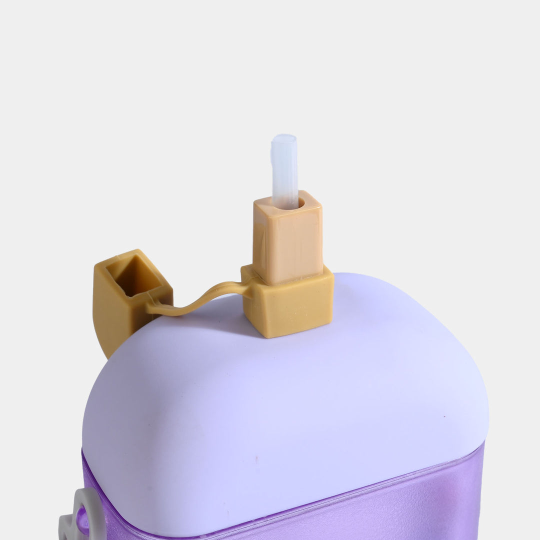 CUTE ICE CREAM WATER BOTTLE/BEAKER | SH2706 - PURPLE