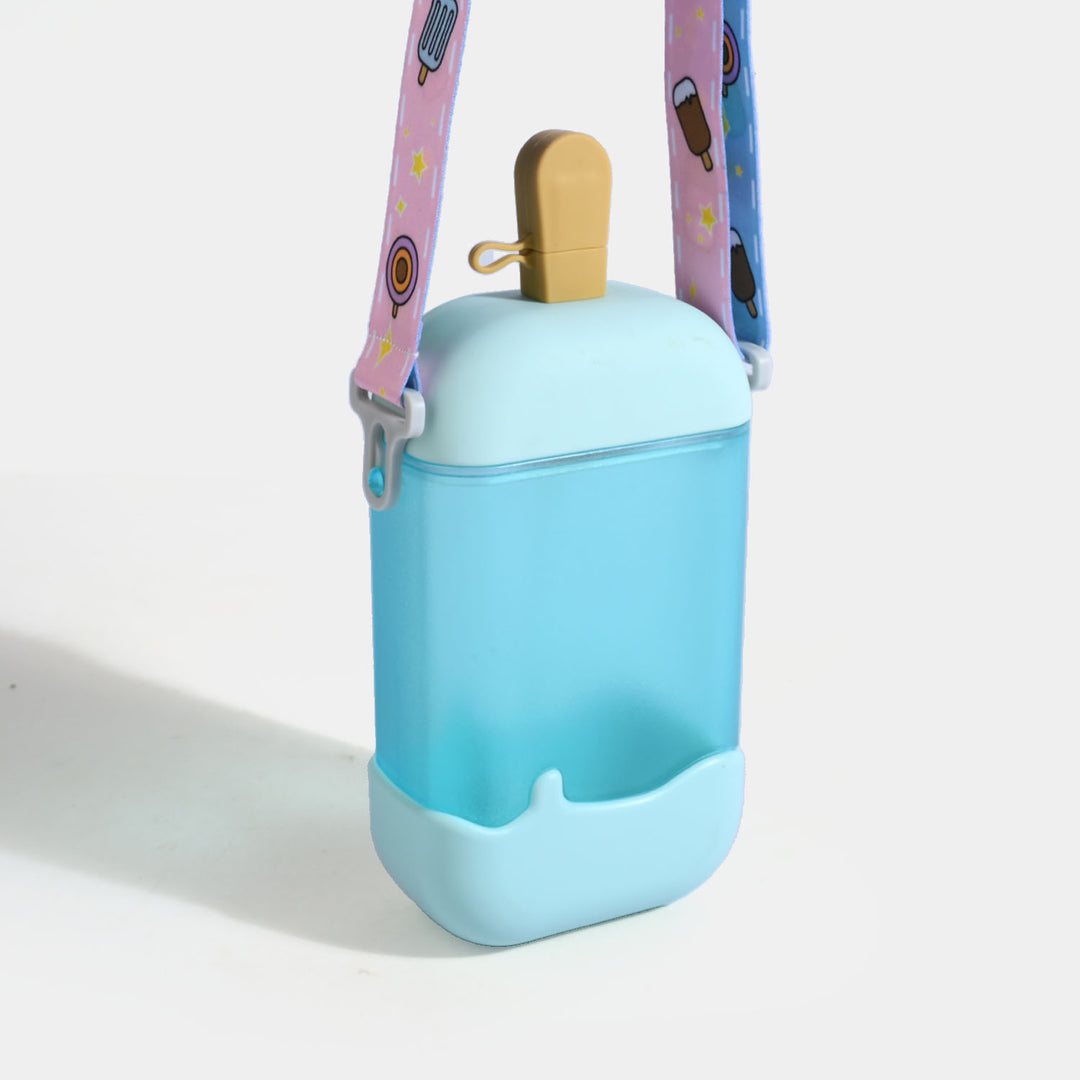 CUTE ICE CREAM WATER BOTTLE/BEAKER | SH2706 - BLUE