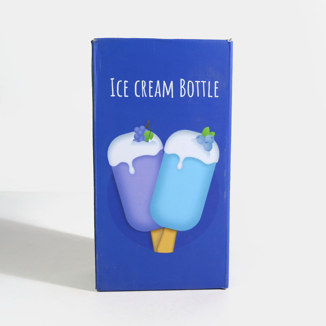 CUTE ICE CREAM WATER BOTTLE/BEAKER | SH2706 - BROWN