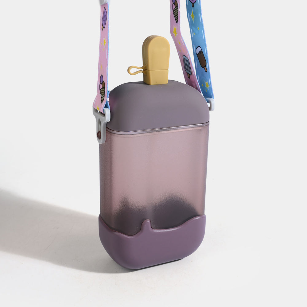 CUTE ICE CREAM WATER BOTTLE/BEAKER | SH2706 - BROWN