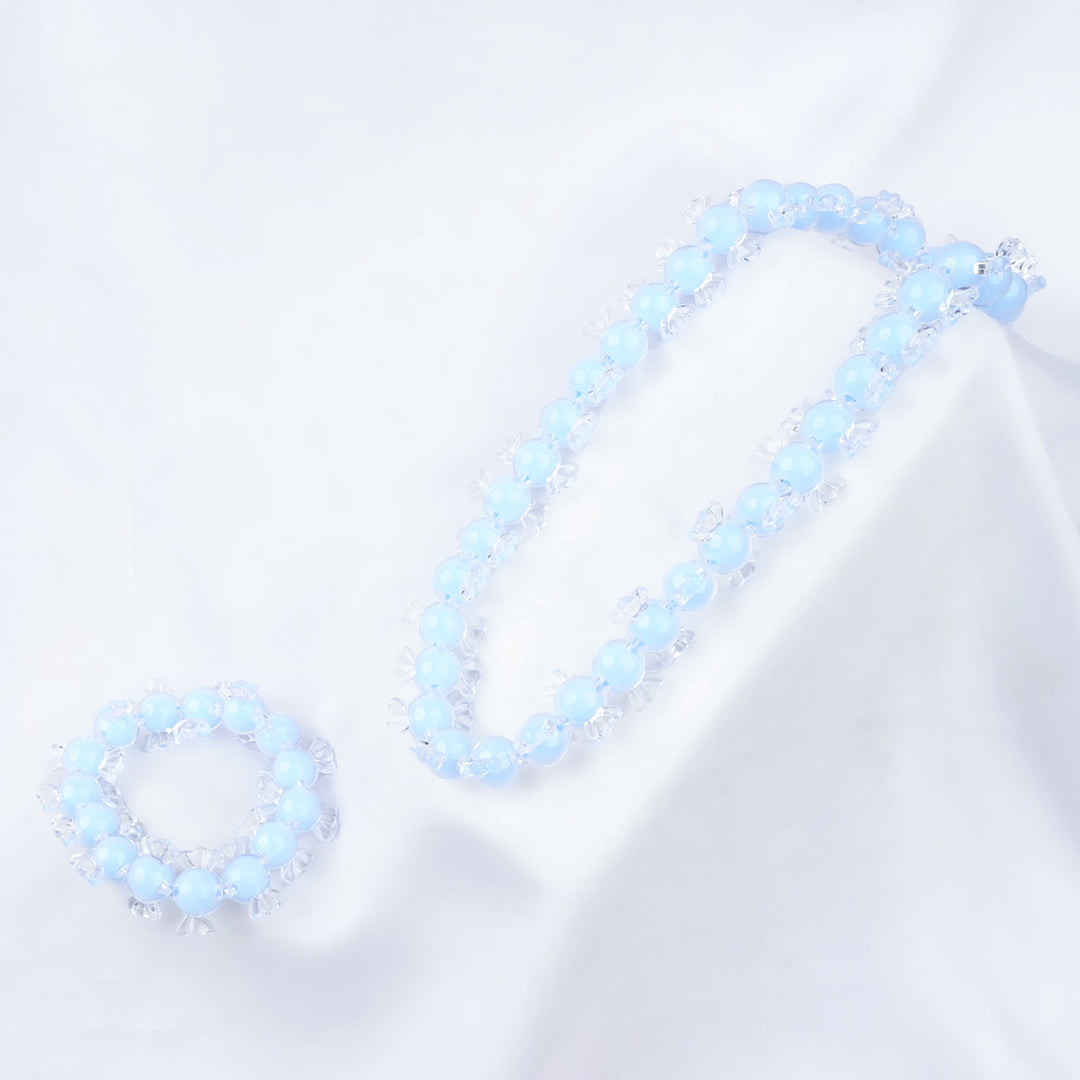 Beads Necklace & Bracelet Set