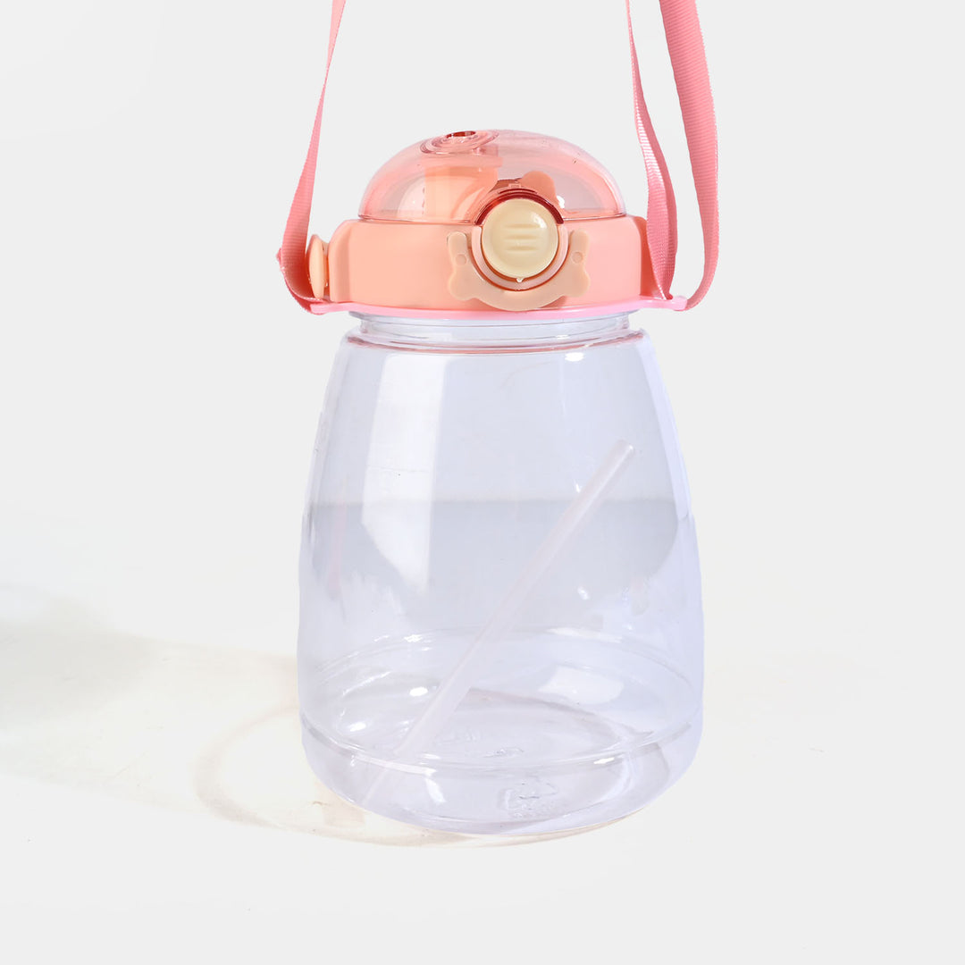KIDS PLASTIC WATER BOTTLE/BEAKER | SH2688 - PINK