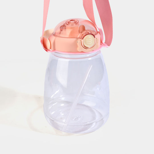 KIDS PLASTIC WATER BOTTLE/BEAKER | SH2688 - PINK