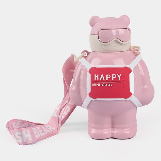 Collapsible Silicone Water Bottle for Kids | 450ml