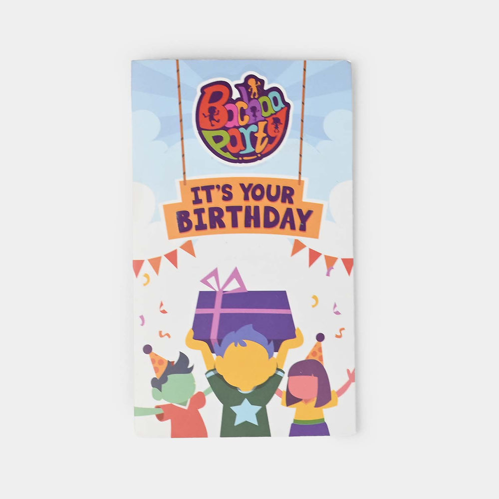 Bachaa Party Gift Card | Rs.5000