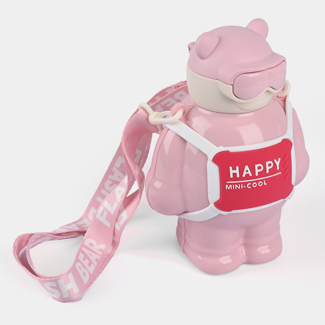 Collapsible Silicone Water Bottle for Kids | 450ml