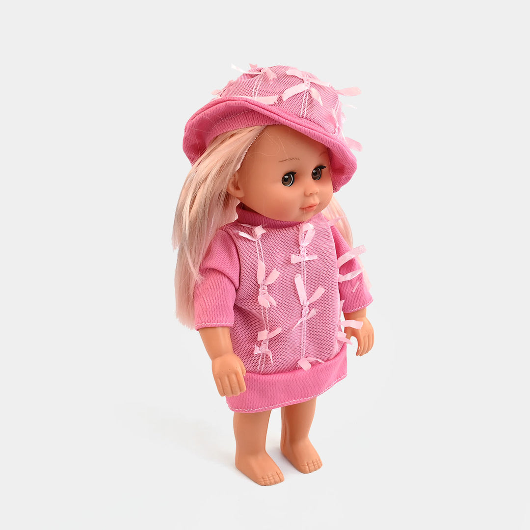 12 Inch Doll With English Song
